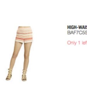 BCBGeneration High-Waisted Short